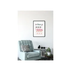 New Komar Wandbild Minnie Mouse Fla-Minnie-go 50x70 cm