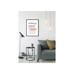 New Komar Wandbild Minnie Mouse Fla-Minnie-go 50x70 cm