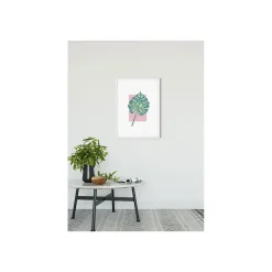 New Komar Wandbild Minnie Mouse Leaf 50x70 cm