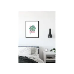 New Komar Wandbild Minnie Mouse Leaf 50x70 cm