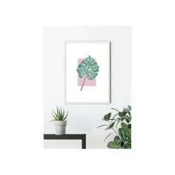 New Komar Wandbild Minnie Mouse Leaf 50x70 cm