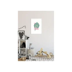 New Komar Wandbild Minnie Mouse Leaf 50x70 cm