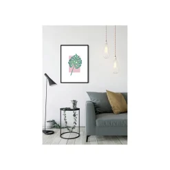 New Komar Wandbild Minnie Mouse Leaf 50x70 cm