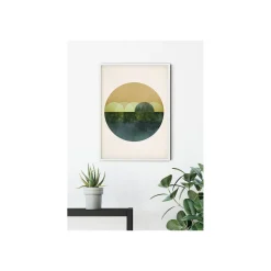 Hot Komar Wandbild Mirrors 50x70 cm