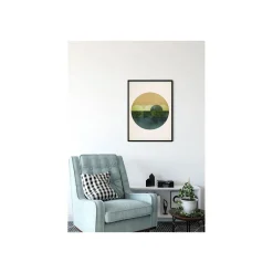 Hot Komar Wandbild Mirrors 50x70 cm