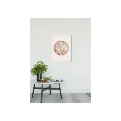 Outlet Komar Wandbild Mosaik Circle Rosso 50x70 cm