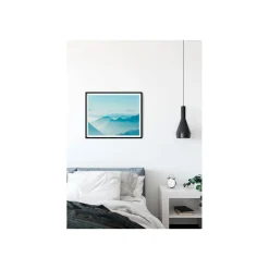 Hot Komar Wandbild Mountain View 70x50 cm