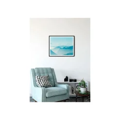 Hot Komar Wandbild Mountain View 70x50 cm