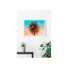 Hot Komar Wandbild Palm Tree 50x40 cm