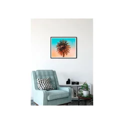 Hot Komar Wandbild Palm Tree 50x40 cm