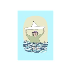 Online Komar Wandbild Paper Ship 50x70 cm