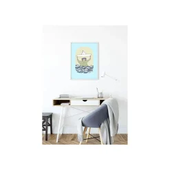 Online Komar Wandbild Paper Ship 50x70 cm