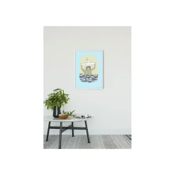 Online Komar Wandbild Paper Ship 50x70 cm