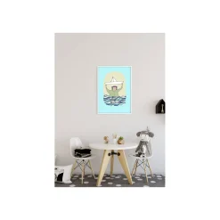 Online Komar Wandbild Paper Ship 50x70 cm