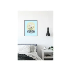 Online Komar Wandbild Paper Ship 50x70 cm