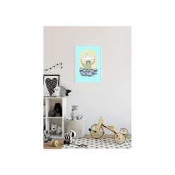 Online Komar Wandbild Paper Ship 50x70 cm