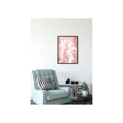 Hot Komar Wandbild Pink Bubbles 40x50 cm