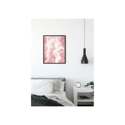 Hot Komar Wandbild Pink Bubbles 40x50 cm