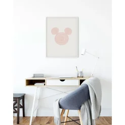 Online Komar Wandbild Pink Curls 40x50 cm