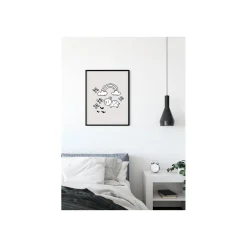 Outlet Komar Wandbild Scribble Bunny 50x70 cm