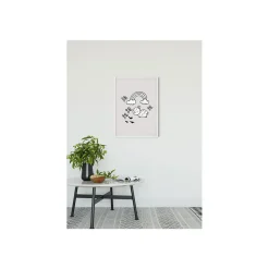 Outlet Komar Wandbild Scribble Bunny 50x70 cm