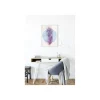 Komar Wandbild Sea Horse Circle 50x70 cm