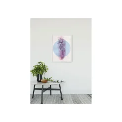 Komar Wandbild Sea Horse Circle 50x70 cm
