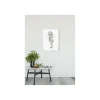 Komar Wandbild Sea Horse White 50x70 cm