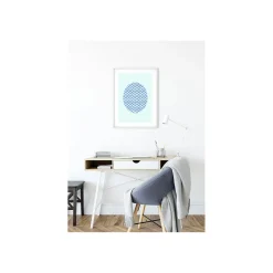 Discount Komar Wandbild Shelly Patterns Aqua 50x70 cm
