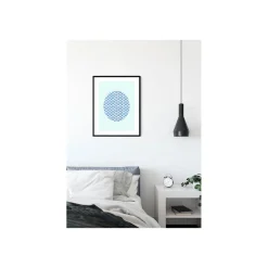 Discount Komar Wandbild Shelly Patterns Aqua 50x70 cm