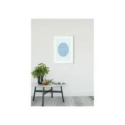 Discount Komar Wandbild Shelly Patterns Aqua 50x70 cm