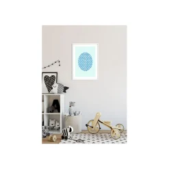 Discount Komar Wandbild Shelly Patterns Aqua 50x70 cm