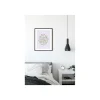 Best Komar Wandbild Shelly Patterns Lavender 50x70 cm