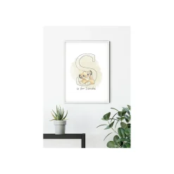 Best Komar Wandbild S like Simba 50x70 cm