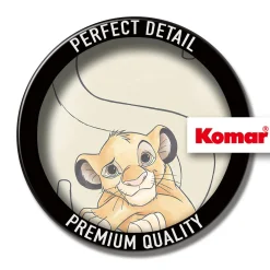 Best Komar Wandbild S like Simba 50x70 cm