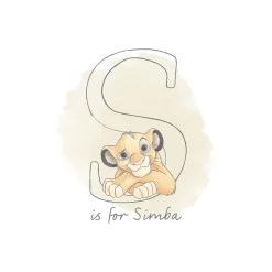 Best Komar Wandbild S like Simba 50x70 cm