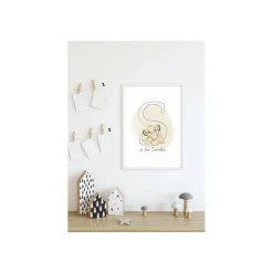 Best Komar Wandbild S like Simba 50x70 cm