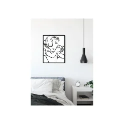 Hot Komar Wandbild Snow White Apple Bite white 40x50 cm
