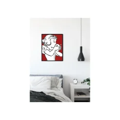 Discount Komar Wandbild Snow White Apple Bite red 40x50 cm