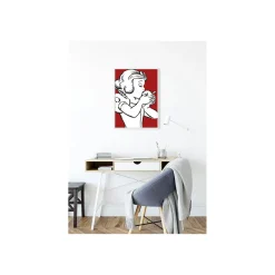 Discount Komar Wandbild Snow White Apple Bite red 40x50 cm