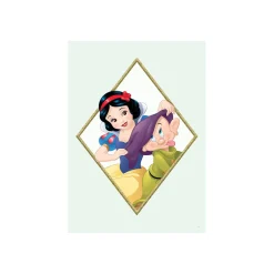 Online Komar Wandbild Snow White & Dopey 50x70 cm
