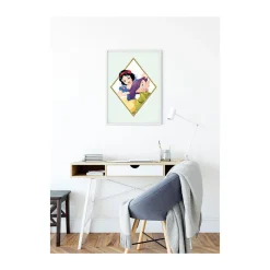 Online Komar Wandbild Snow White & Dopey 50x70 cm