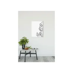Online Komar Wandbild Snow White Dwarves 50x70 cm