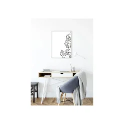 Online Komar Wandbild Snow White Dwarves 50x70 cm