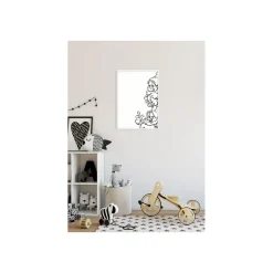 Online Komar Wandbild Snow White Dwarves 50x70 cm