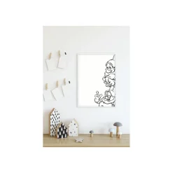 Online Komar Wandbild Snow White Dwarves 50x70 cm
