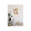 New Komar Wandbild Snow White Flowers 50x70 cm