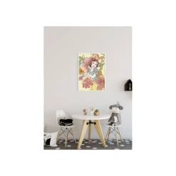 New Komar Wandbild Snow White Flowers 50x70 cm