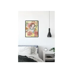 Outlet Komar Wandbild Snow White Flowers 40x50 cm