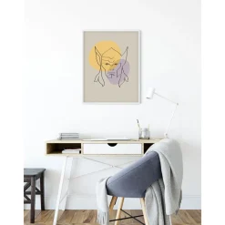 Hot Komar Wandbild Soulful Sanctuary Thor Head 40x50 cm